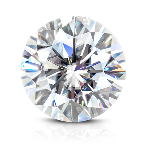 

Муассанит Moissanite Ukraine круглый 0,41ct 5mm (1001)