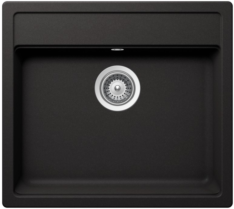 

Кухонная мойка Schock NEMO N-100 CRISTALITE+ Nero-13 (Черный)
