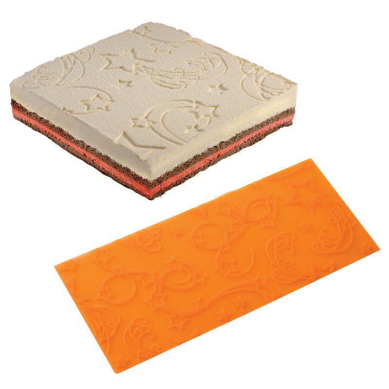 

Силиконовый коврик для декорирования 60х40 см "STELLA COMETA" Martellato 30T604013