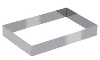 

Рамка для выпекания 40x30 см h 5 см Martellato 11H5L40