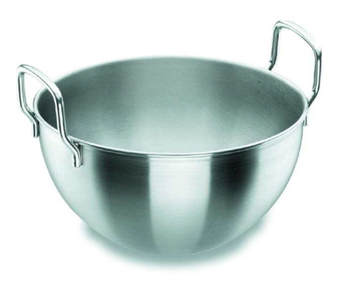 

Миска круглая с ручками 4 л Ø 26 см h 13 см Lacor 50327
