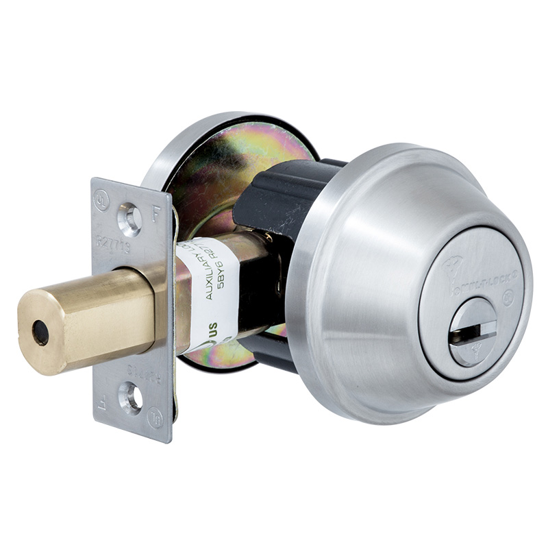 

Замок врізний MUL-T-LOCK DEAD BOLT CRONUS BRUSH ST.STEEL (MTL-51276721)