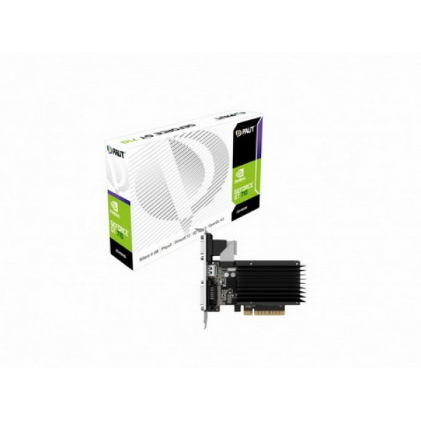 

GF GT 710 2GB GDDR3 Palit (NEAT7100HD46-2080H)