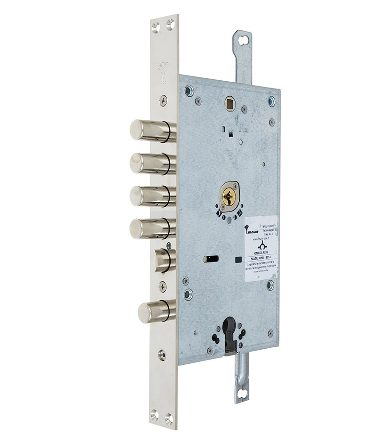 

Замок врізний MUL-T-LOCK OMEGA VIP CONTROL (ML2-W#M22QB021XAABA0A)