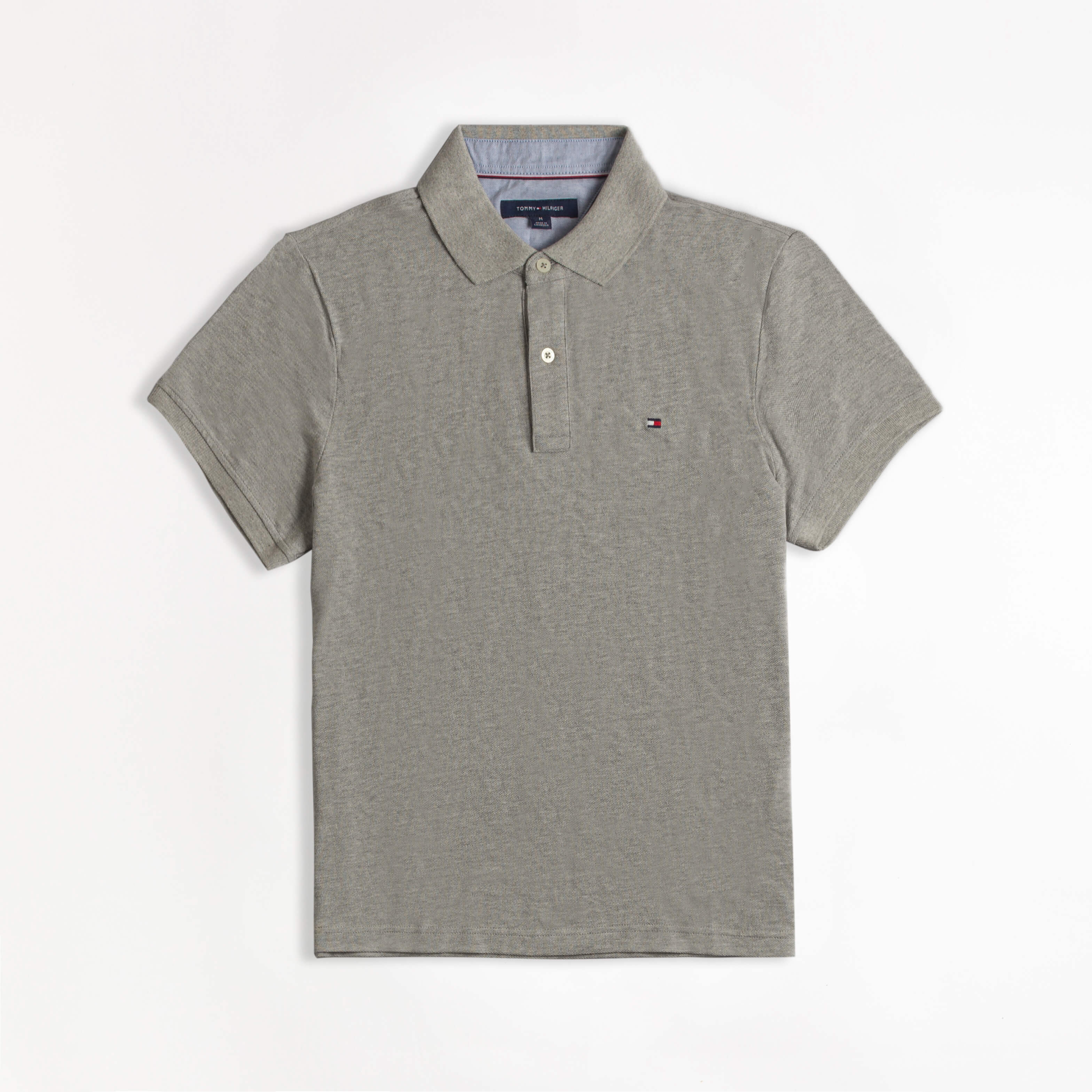 

Поло Tommy Hilfiger TH1391M M Серый