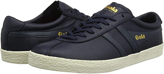 

Мужские сникеры Gola Trainer Leather Navy размер 43