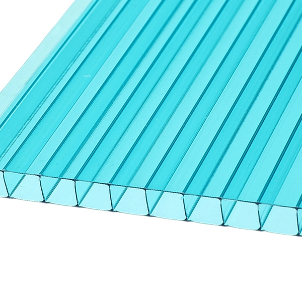 

Сотовый поликарбонат Berolux 6 мм бирюзовый однокамерный 2100x6000 м2