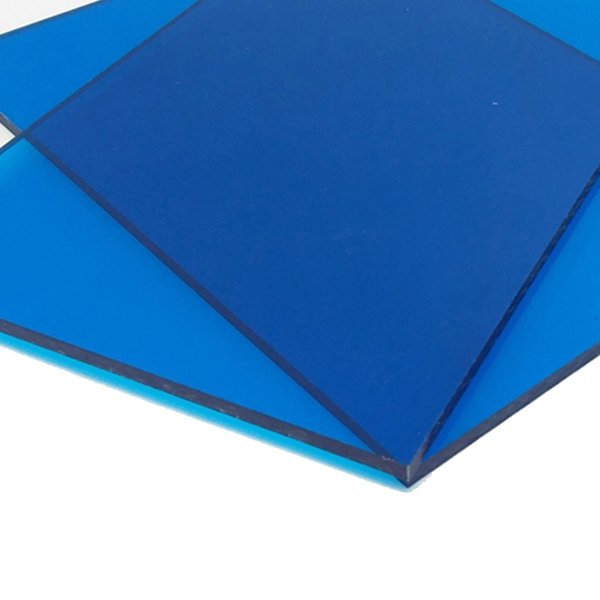 

Монолитный поликарбонат Borrex 2 мм синий 2050x6100 - 56437701 м2