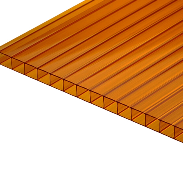 

Сотовый поликарбонат Sotalux 10мм бронза-янтарная однокамерный 2100x6000 - 56437445 м2