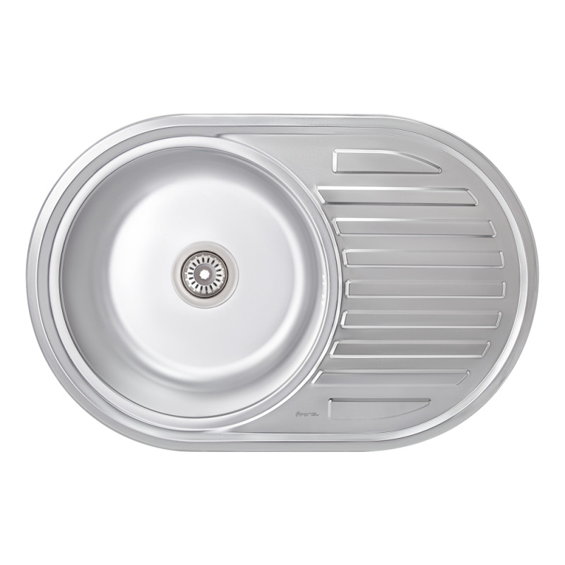 

Кухонная мойка Imperial 7750 Satin (IMP775006SAT)