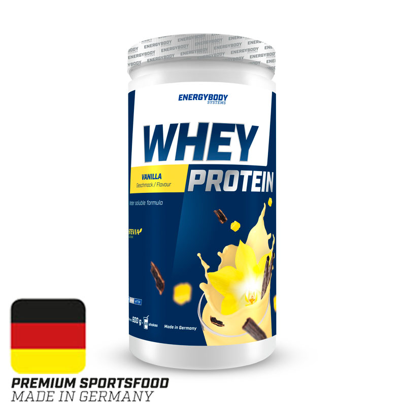 

Протеин Energybody Systems Whey Protein 600g vanilla