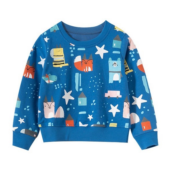 

Свитшот детский Animals and stars Malwee (130) Синий