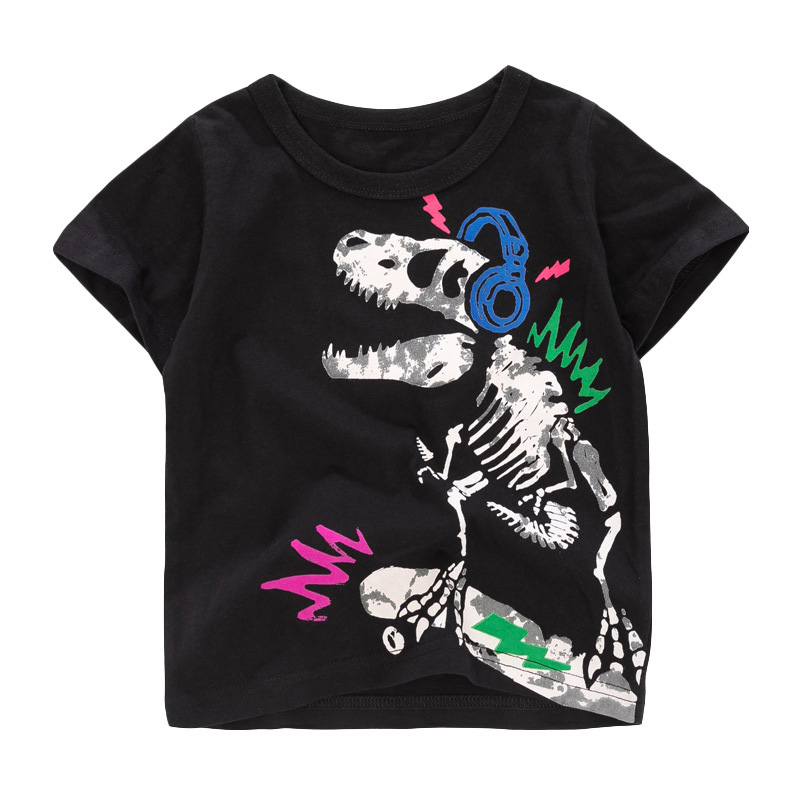 

Футболка для мальчика Dinosaur skater Malwee (90) Черный