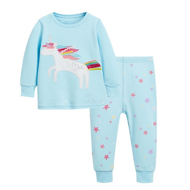 

Костюм для девочки 2 в 1 White unicorn Malwee (130) Голубой