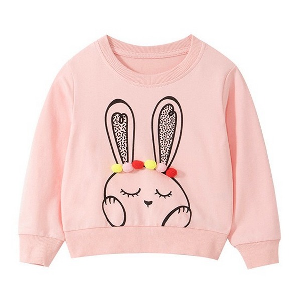 

Свитшот для девочки Beautiful rabbit Malwee (90) Розовый