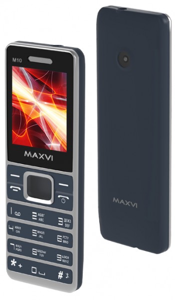 

Мобильный телефон Maxvi M10 Marengo