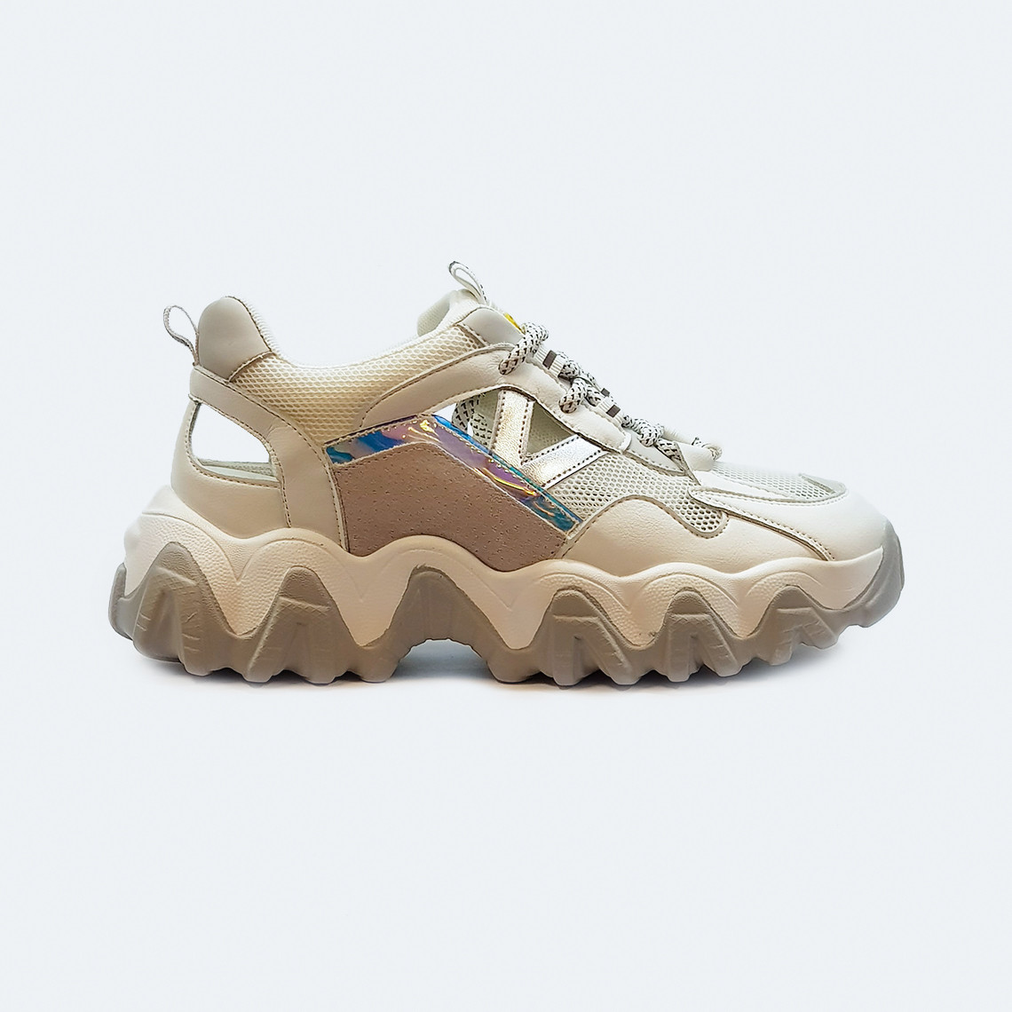 

Кроссовки женские летние эко кожа белые 39, Fashion, 13201530 б-с