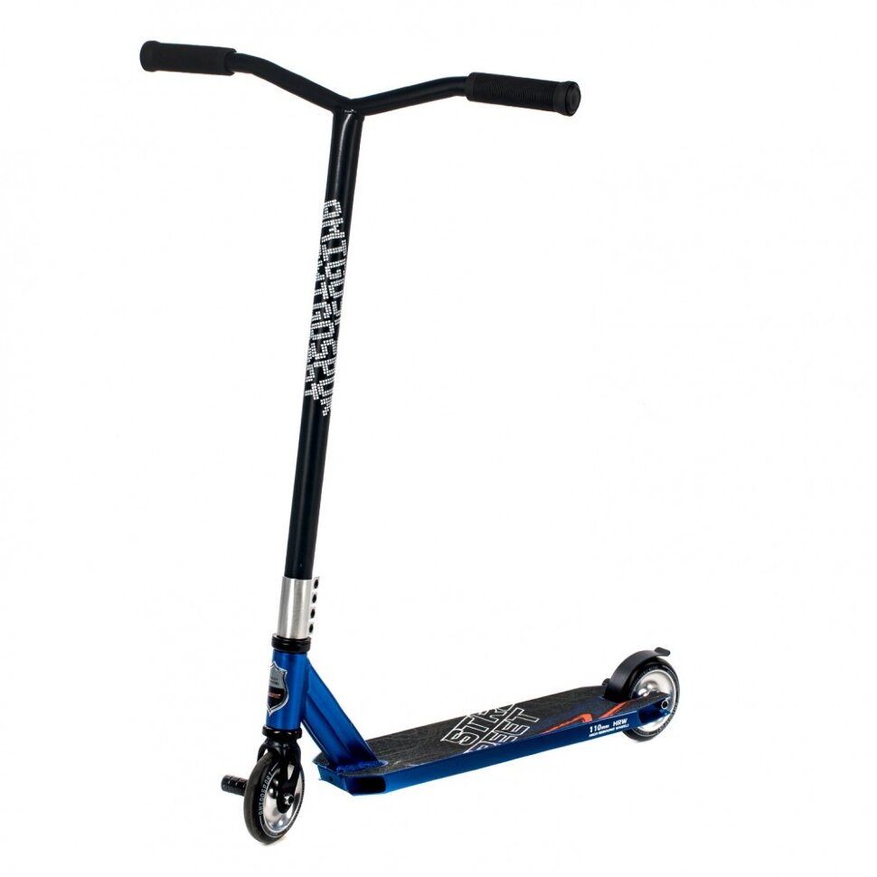 

Самокат трюковый Explore Amigo Street Pro OX синий