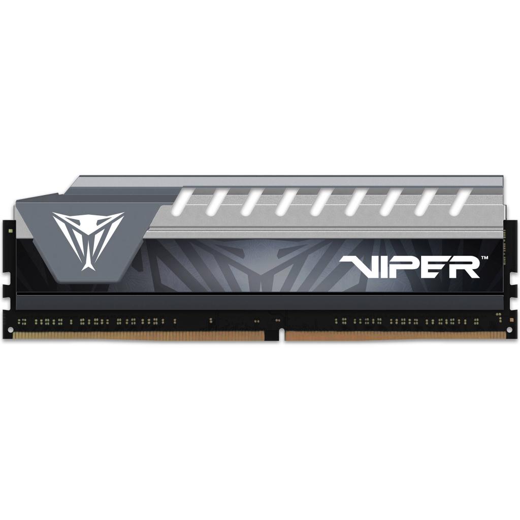 

Модуль памяти для компьютера DDR4 4GB 2666 MHz Viper Elite Gray Patriot (PVE44G266C6GY)