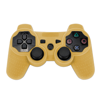 

Чехол Силиконовый RMC PlayStation 3 Yellow Новое