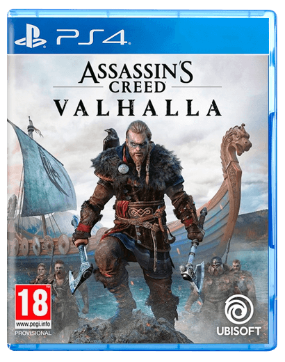 

Игра Assassin's Creed: Valhalla PS4