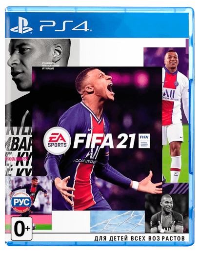 

Игра FIFA 21 PS4 (1068275)