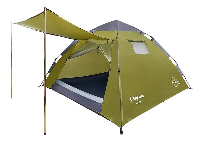 

Палатка KingCamp Monza 3(KT3094) (apple green)