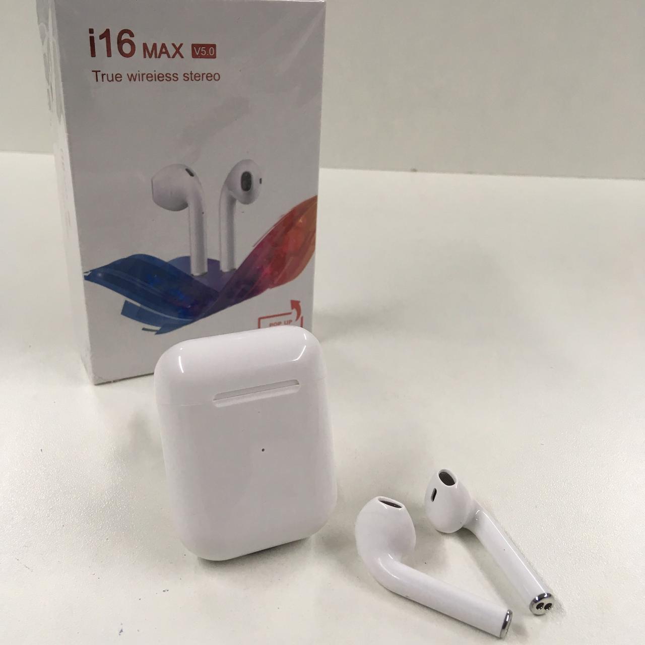 

Беспроводные bluetooth-наушники Airpods I16 UTM max Белые (5338) gl79