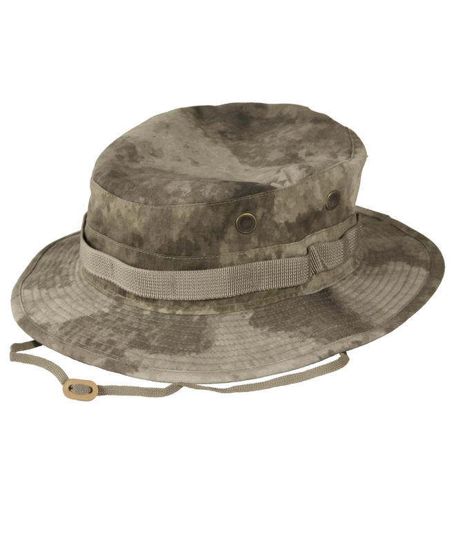 

Военная панама Propper BATTLE RIP® SUN HAT/BOONIE F5502-38-379 65/35 POLY COTTON RIPSTOP 7 1/2, Dig.Conc.Syst. A-TACS AU