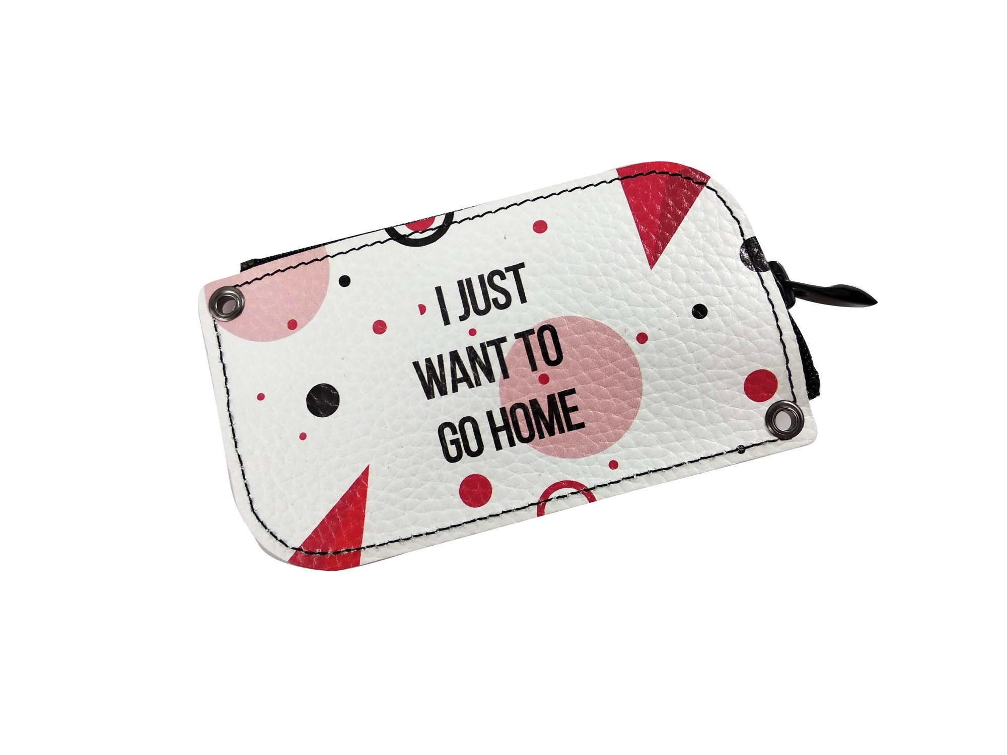 

Ключница PAPAdesign I just want to go home 13х7,5 см белый с принтом