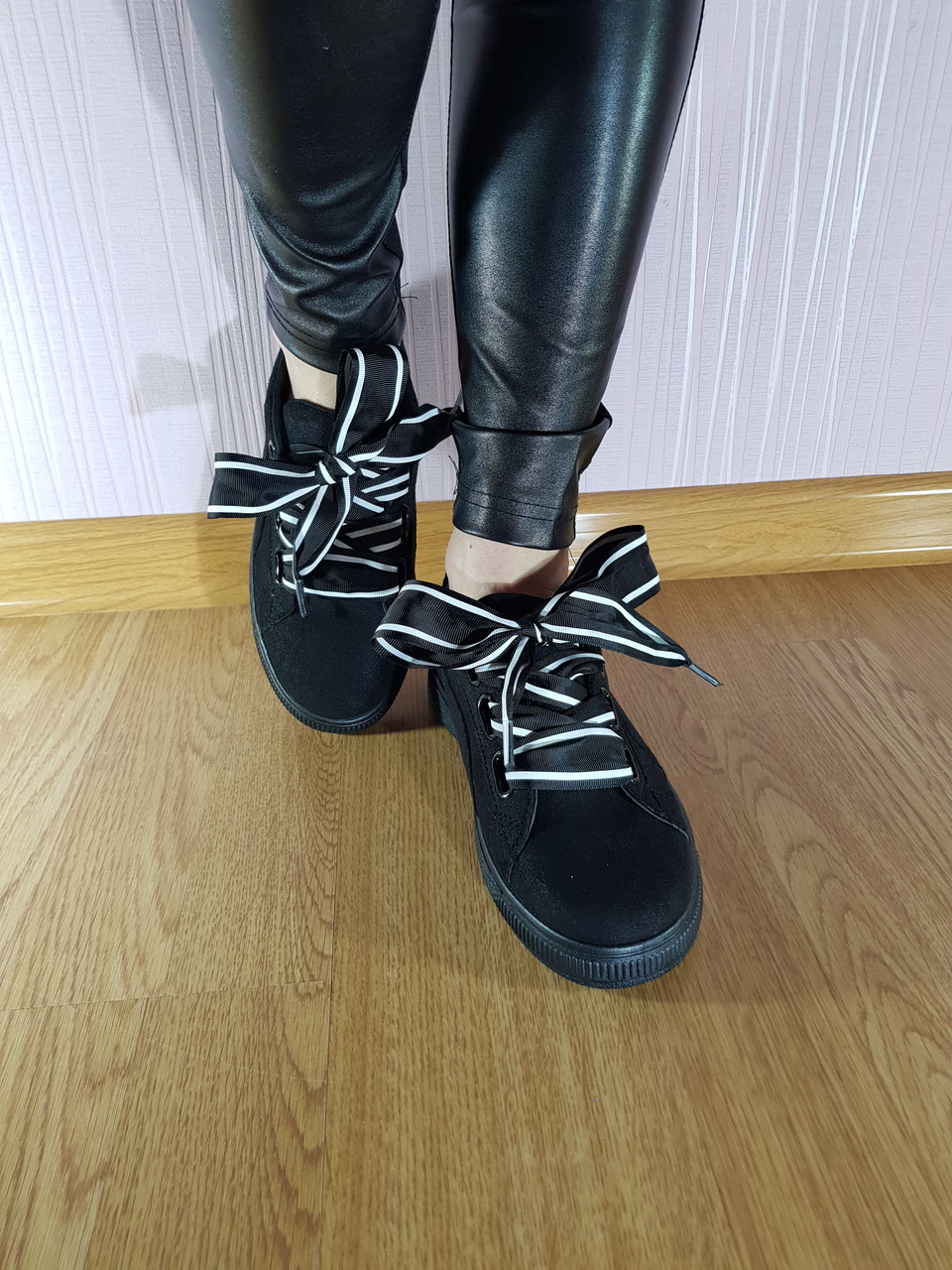 

Кроссовки криперы ABC Cool Black 4 38