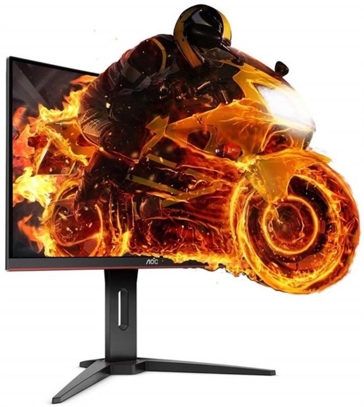 

Монитор AOC 27" C27G1 VA Black/Red Curved 144Hz