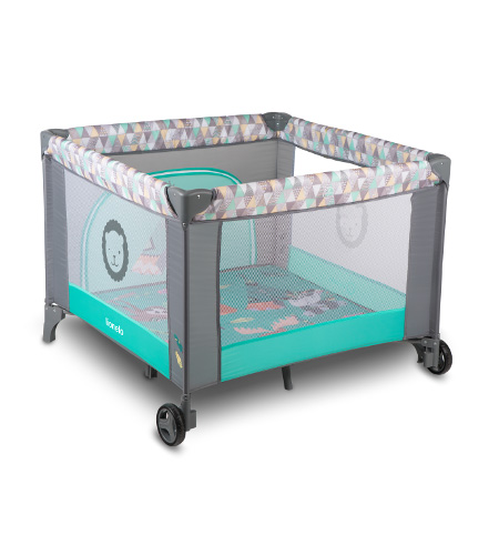 

Детский манеж Scandi Turquoise Sofie Lionelo LZ84215