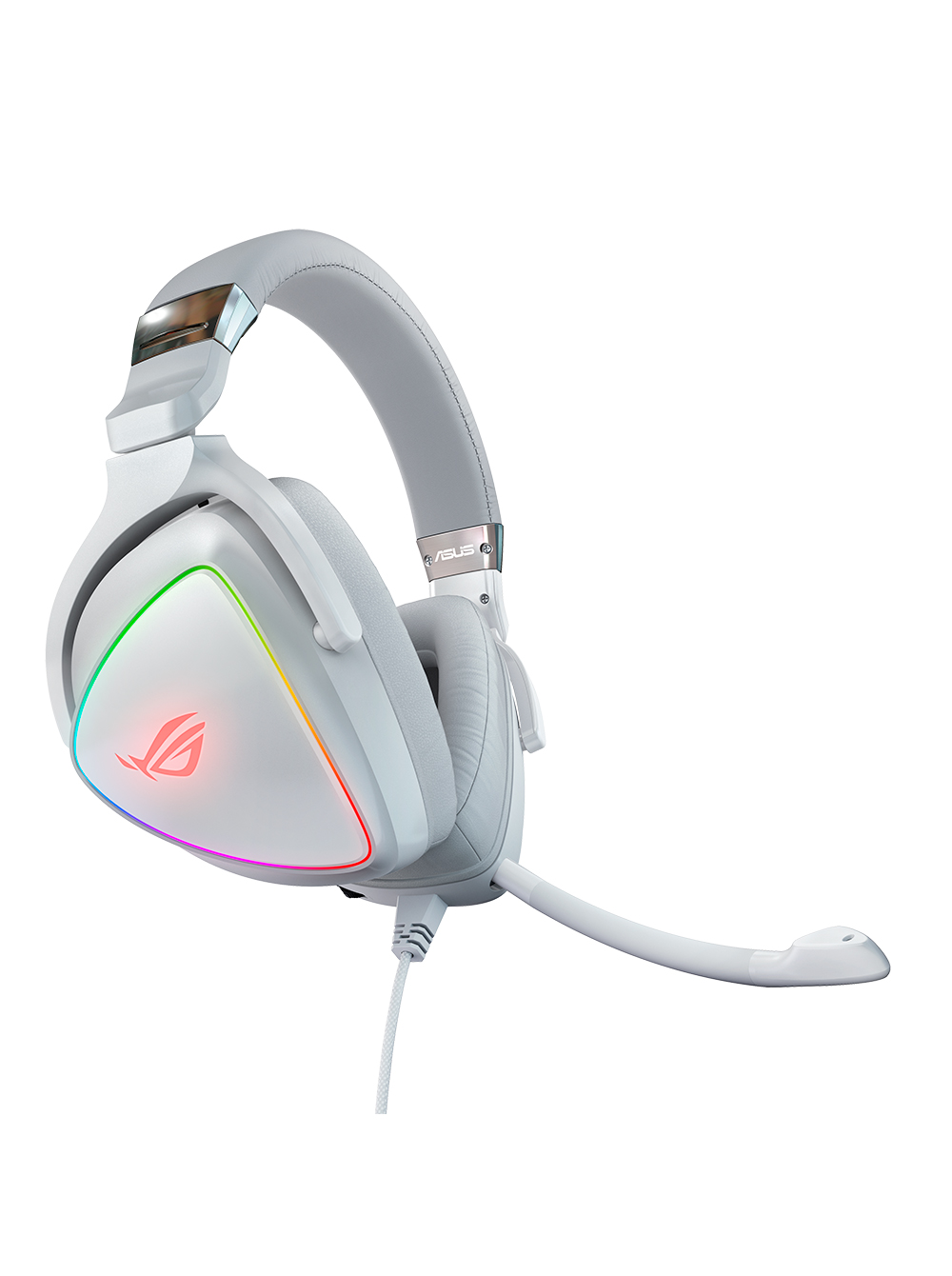 

Гарнитура игровая ASUS ROG Delta White Edition (90YH02HW-B2UA00)