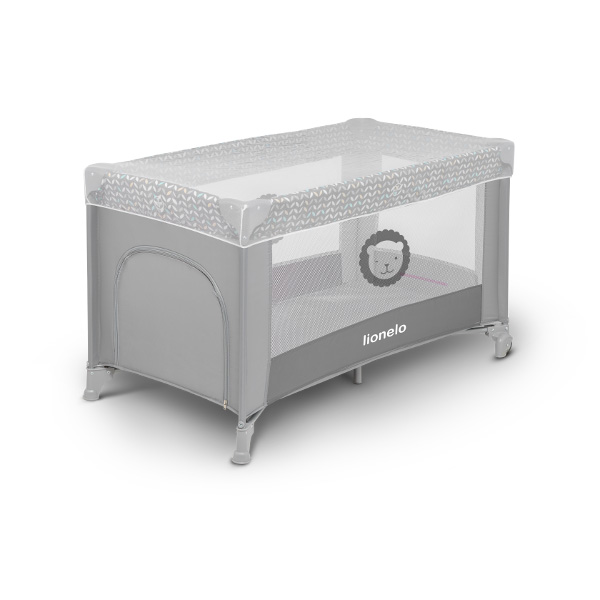

Детский манеж Scandi Grey Plus Adriaa Lionelo LZ84261