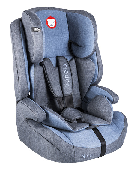 

Автокресло детское Blue Nico Lionelo LZ84153