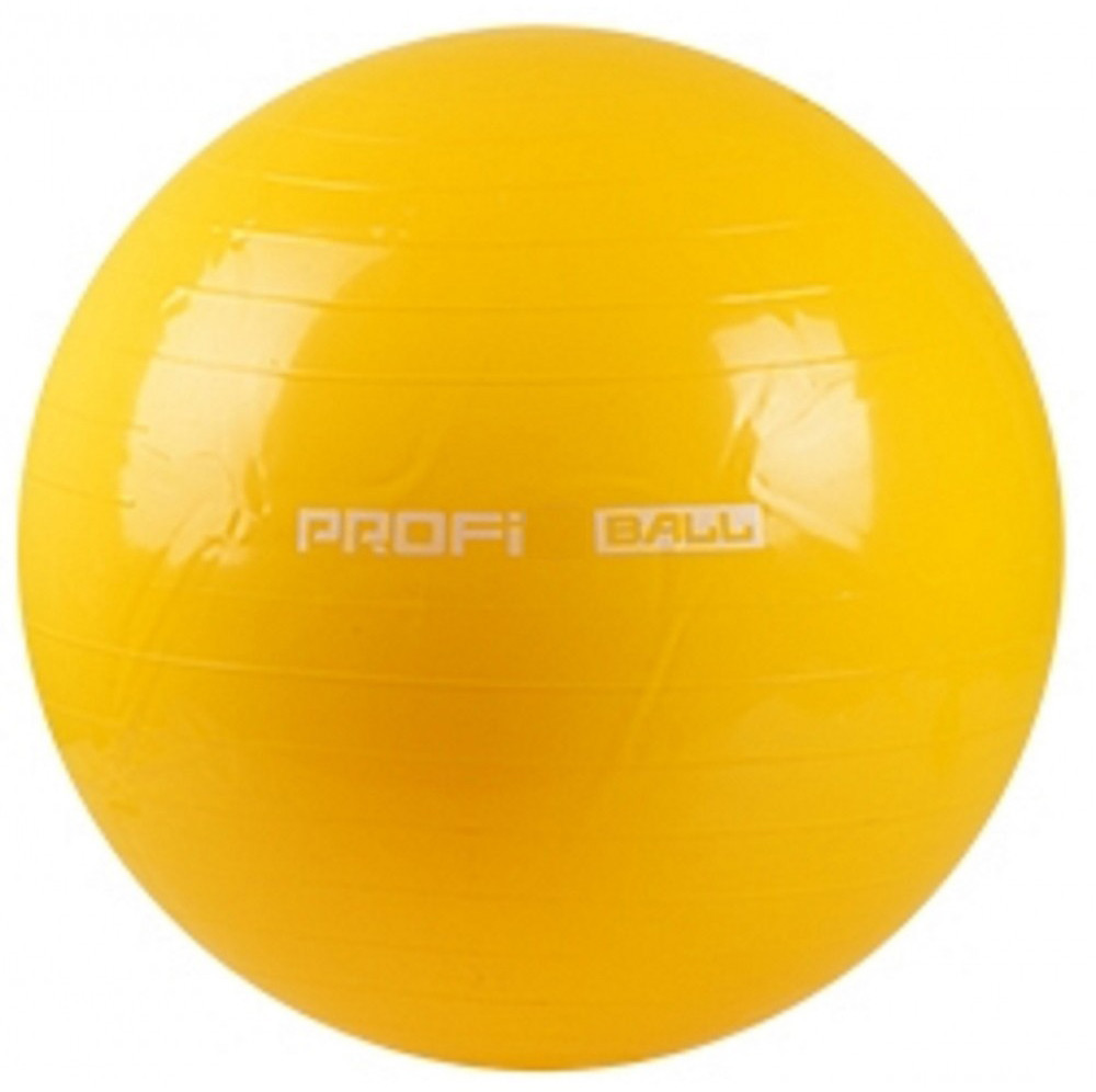 

Фитбол мяч для фитнеса Profi Ball 75 см усиленный 0383 Yellow