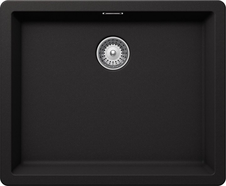 

Кухонная мойка Schock BROOKLYN N-100L CRISTALITE+ Nero-13 (Черный)