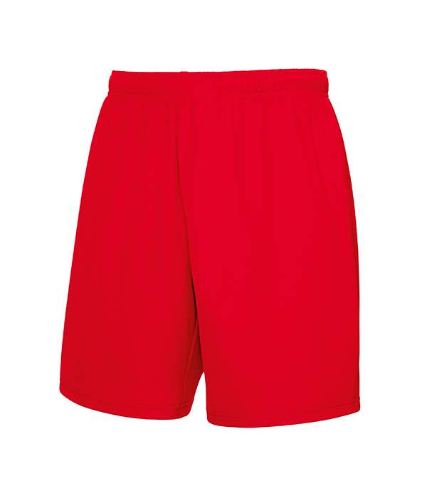 

Шорты Fruit of the Loom Performance shorts L Красный
