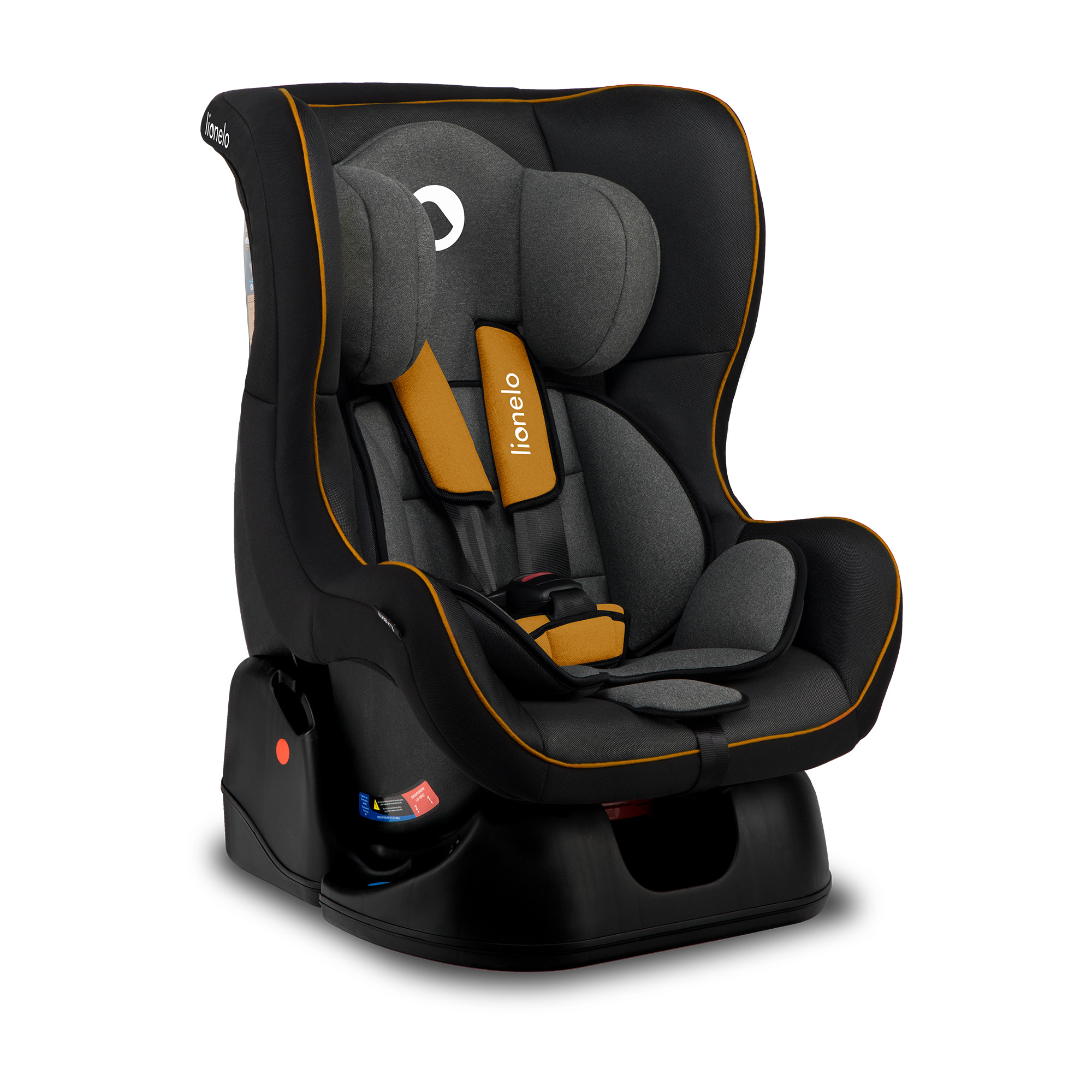 

Автокресло детское Mustard Liam Yellow Lionelo LZ84318