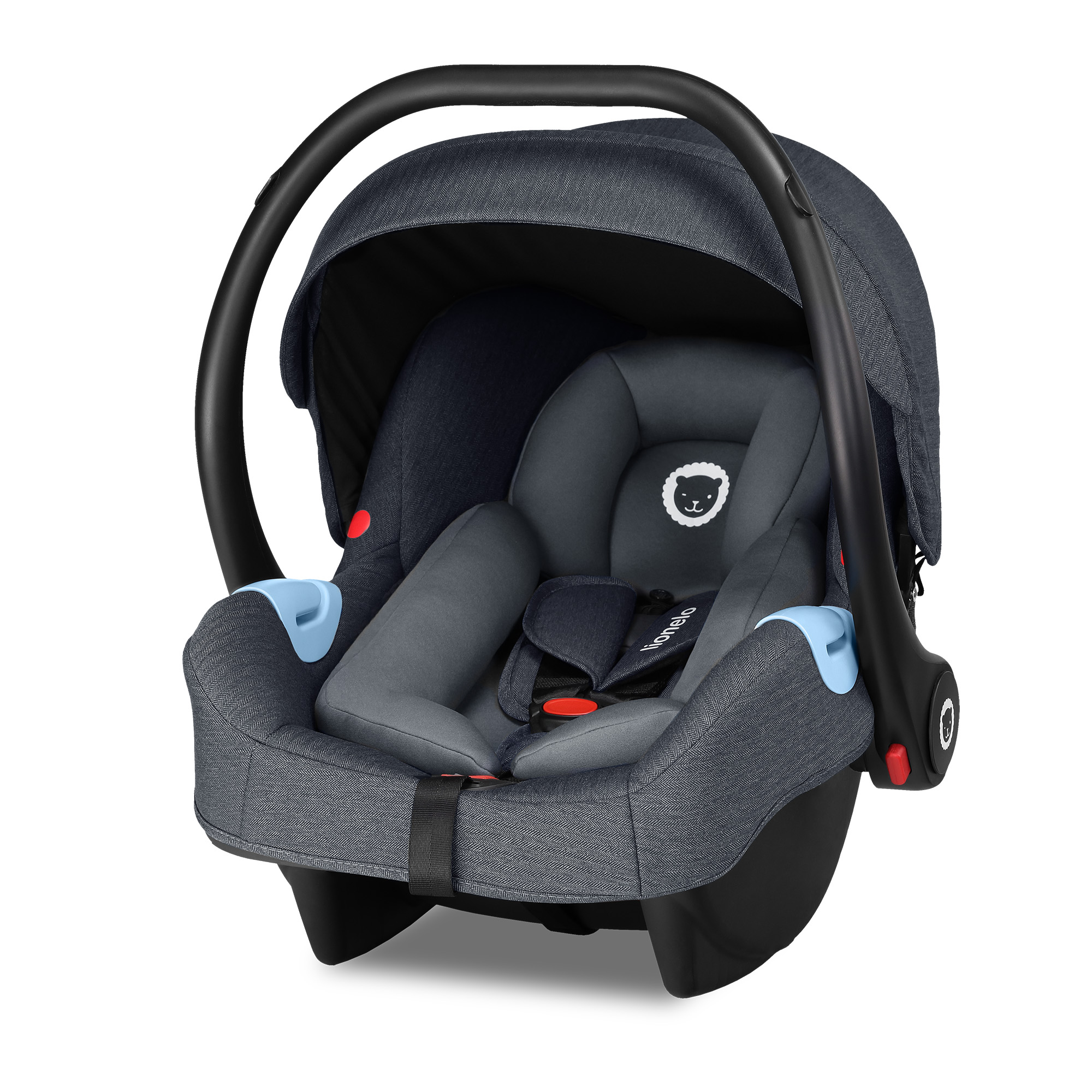 

Автокресло детское Graphite Carrier Mari Lionelo LZ84273