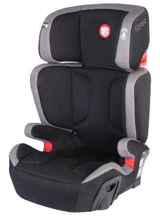 

Автокресло детское Leather Grey Hugo Lionelo LZ84161