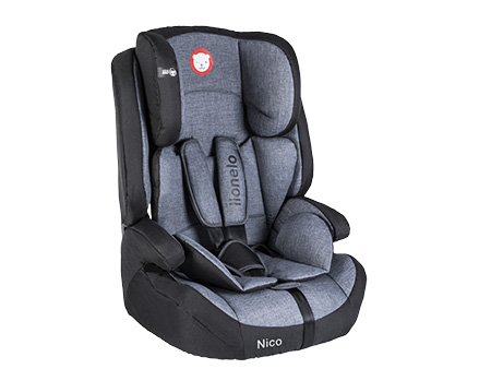 

Автокресло детское Black Nico Lionelo LZ84154