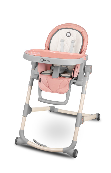 

Детский стульчик для кормления Bubblegum Cora Lionelo LZ84194