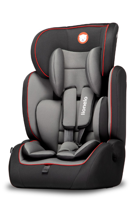 

Автокресло детское Sporty Simple Black Levi Lionelo LZ84280