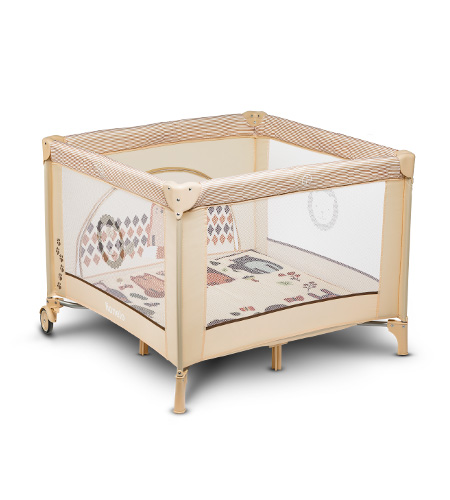 

Детский манеж Beige Classy Sofie Lionelo LZ84214