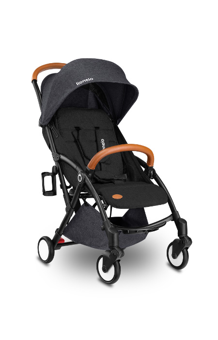 

Детская коляска прогулочная Black/Black Julie Lionelo LZ84229