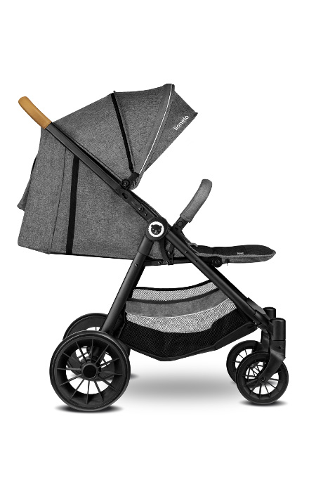 

Детская прогулочная коляска Concrete Natt Lionelo LZ84238