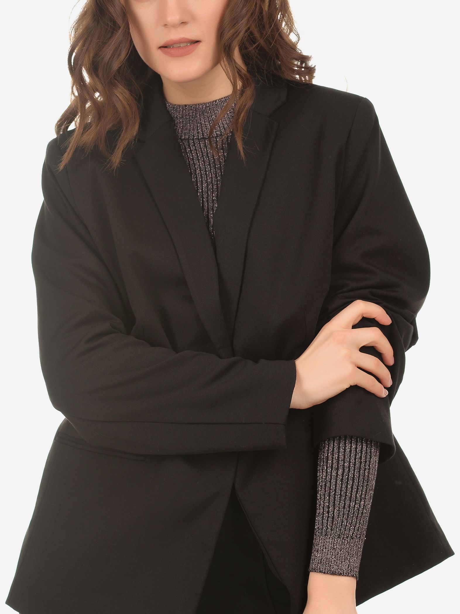 

Жакет H&M KK4264075 52 Черный