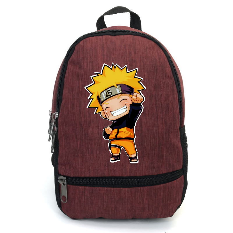 

Рюкзак Наруто Cappuccino Toys бордовый (Naruto-03)